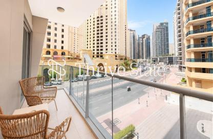 Apartment - 1 Bedroom - 2 Bathrooms for rent in The Jewel Tower B - The Jewels - Dubai Marina - Dubai