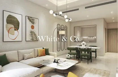 Apartment - 1 Bedroom - 2 Bathrooms for sale in Indigo 1A - Indigo 1 - Riverside Views - Damac Riverside - Dubai Investment Park 2 (DIP 2) - Dubai Investment Park (DIP) - Dubai