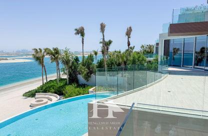 Villa - 6 Bedrooms - 7 Bathrooms for rent in Zuha Island Villas - The World Islands - Dubai Villa - 6 Bedrooms - 7 Bathrooms for rent in Zuha Island Villas - The World Islands - Dubai