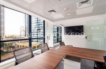 Office Space - Studio for rent in Jumeirah Bay X3 - Jumeirah Bay Towers - JLT Cluster X - Jumeirah Lake Towers - Dubai