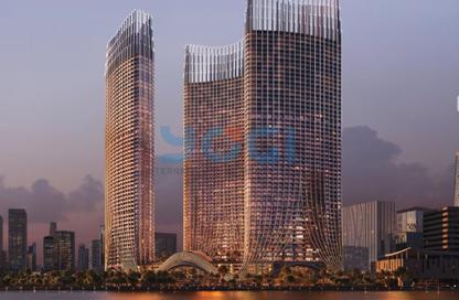 Apartment - Studio - 1 for sale in Binghatti Skyrise Tower B - Binghatti Skyrise - Business Bay - Dubai