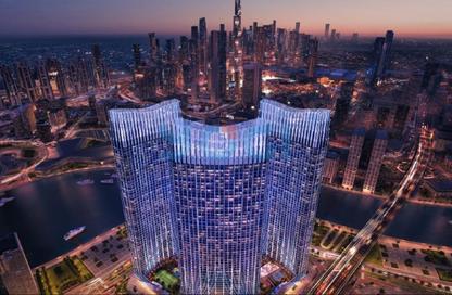 Apartment - Studio - 1 for sale in Binghatti Skyrise Tower B - Binghatti Skyrise - Business Bay - Dubai