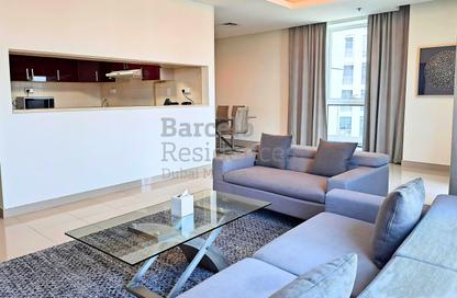 Apartment - 2 Bedrooms - 3 Bathrooms for rent in Barcelo Residences (Al Dar Tower) - Dubai Marina - Dubai