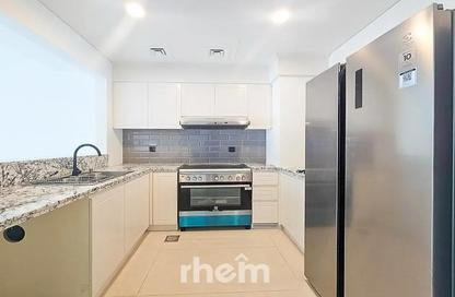 Townhouse - 4 - 4 for sale in Costa Brava 1 - Costa Brava - Damac Lagoons - Dubai