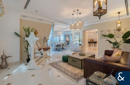 Apartment - 5 Bedrooms - 7 Bathrooms for sale in Marina Crown - Dubai Marina - Dubai