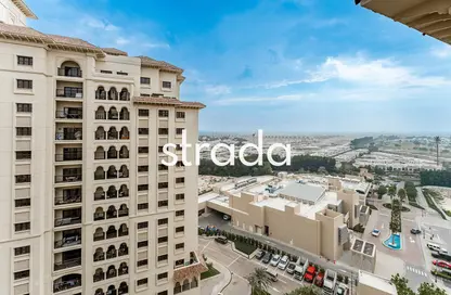 شقة - غرفة نوم - 2 حمامات للايجار في الاندلس تاور اف - الأندلس - عقارات جميرا للجولف - دبي