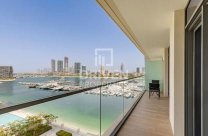Apartment - 1 - 1 for rent in Marina Vista Tower 1 - Marina Vista - Emaar Beachfront - Dubai Harbour - Dubai Apartment - 1 - 1 for rent in Marina Vista Tower 1 - Marina Vista - Emaar Beachfront - Dubai Harbour - Dubai