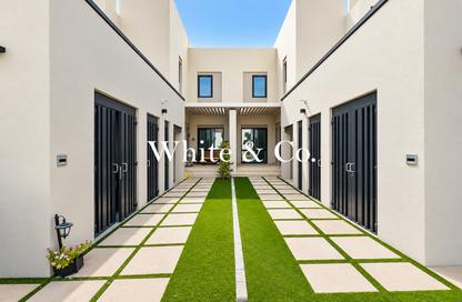 Townhouse - 4 - 4 for sale in Jebel Ali Village Townhouses - Jebel Ali Village - Jebel Ali - Dubai