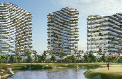 Apartment - 1 - 1 for sale in Golf Greens 1 Podium - Golf Greens 1 - Golf Greens - Damac Hills - Dubai