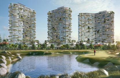 Apartment - 1 - 1 for sale in Golf Greens 1 Podium - Golf Greens 1 - Golf Greens - Damac Hills - Dubai