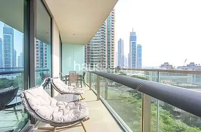 Apartment - 2 Bedrooms - 3 Bathrooms for rent in Burj Vista 2 - Burj Vista - Downtown Dubai - Dubai