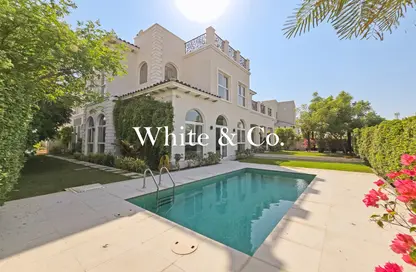 Villa - 5 Bedrooms - 6 Bathrooms for sale in Orange Lake - Jumeirah Golf Estates - Dubai Villa - 5 Bedrooms - 6 Bathrooms for sale in Orange Lake - Jumeirah Golf Estates - Dubai