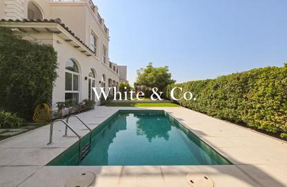 Villa - 5 - 6 for sale in Orange Lake - Jumeirah Golf Estates - Dubai