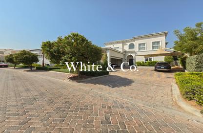Villa - 5 - 6 for sale in Orange Lake - Jumeirah Golf Estates - Dubai Villa - 5 - 6 for sale in Orange Lake - Jumeirah Golf Estates - Dubai
