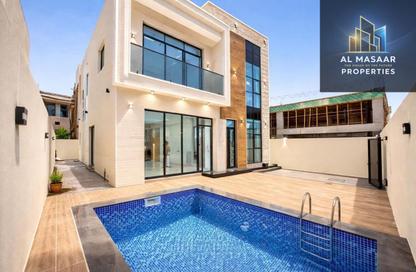 Villa - 4 Bedrooms - 6 Bathrooms for sale in Kabbali Hills - Al Helio 2 - Al Helio - Ajman