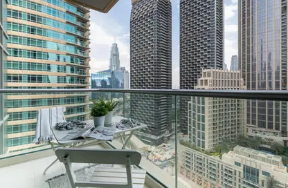 Apartment - 1 Bedroom - 2 Bathrooms for rent in The Dubai Mall Residences - Downtown Dubai - Dubai