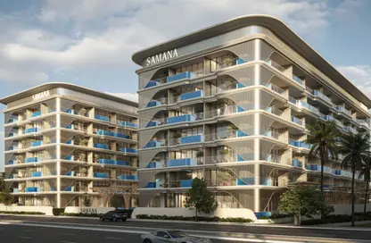 Apartment - 1 Bathroom for sale in Samana Imperial Garden - Arjan - Dubai