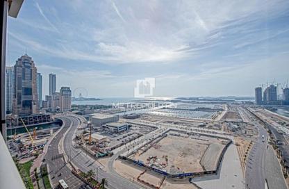 Apartment - 3 Bedrooms - 4 Bathrooms for rent in Princess Tower - Dubai Marina - Dubai