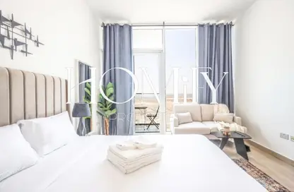 شقة - 1 حمام للايجار في بلوم تاورز بي - ابراج بلووم - الضاحية 10 - قرية جميرا الدائرية - دبي