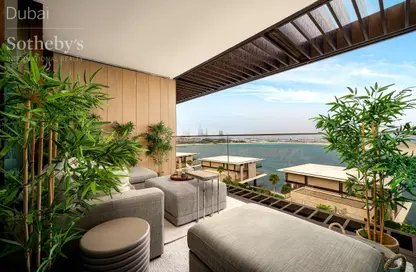 Apartment - 2 Bedrooms - 2 Bathrooms for sale in Bulgari Resort  and  Residences 4 - Bulgari Resort  and  Residences - Jumeirah Bay Island - Jumeirah - Dubai
