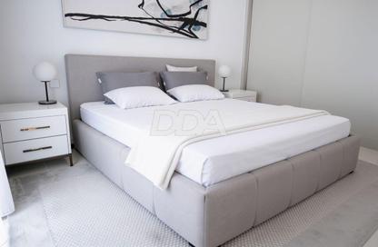 شقة - 1 - 1 للايجار في برج Beach Isle 1 - بيتش آيل - إعمار بيتشفرونت - دبي هاربور - دبي