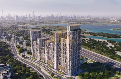 شقة - غرفة نوم - 2 حمامات للبيع في شوبا ون برج ه - شوبا ون - صبحا هارتلاند - مدينة الشيخ محمد بن راشد - دبي