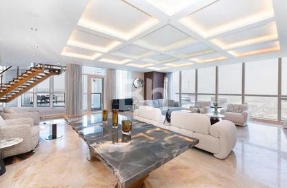 Apartment - 4 Bedrooms - 4 Bathrooms for rent in 23 Marina - Dubai Marina - Dubai