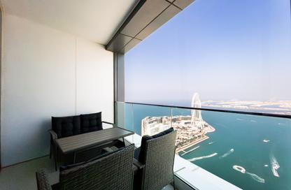Apartment - 2 Bedrooms - 3 Bathrooms for rent in Jumeirah Gate Tower 1 - The Address Jumeirah Resort and Spa - Jumeirah Beach Residence - Dubai