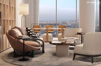 Apartment - 1 Bedroom - 2 Bathrooms for sale in Verve City Walk Tower B - Verve City Walk - City Walk - Dubai