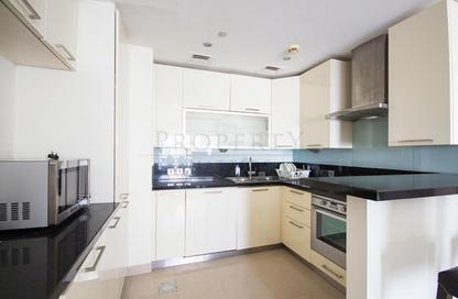 Apartment - 2 Bedrooms - 3 Bathrooms for rent in Bonnington Tower - JLT Cluster J - Jumeirah Lake Towers - Dubai
