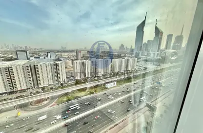 شقة - غرفة نوم - 2 حمامات للايجار في برج بارك - شارع الشيخ زايد - دبي