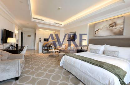 Apartment - Studio - 1 for rent in Kempinski Blvd (The address Blvd) - Downtown Dubai - Dubai