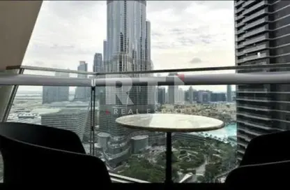 Apartment - 3 Bedrooms - 4 Bathrooms for rent in Burj Vista Tower 1 - Burj Vista - Downtown Dubai - Dubai