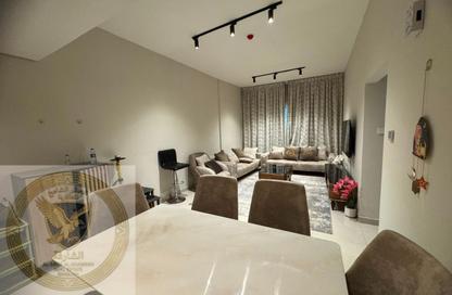 Apartment - 2 Bedrooms - 2 Bathrooms for rent in Al Rashidiya Towers - Al Rashidiya - Ajman Downtown - Ajman