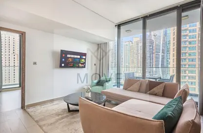 شقة - 2 غرف نوم - 2 حمامات للايجار في ليف ريزيدينس - دبي مارينا - دبي