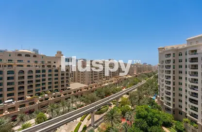 Apartment - 2 Bedrooms - 3 Bathrooms for sale in Al Khushkar - Shoreline Apartments - Palm Jumeirah - Dubai