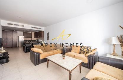 Apartment - 1 Bedroom - 2 Bathrooms for rent in Elite Residence - Dubai Marina - Dubai