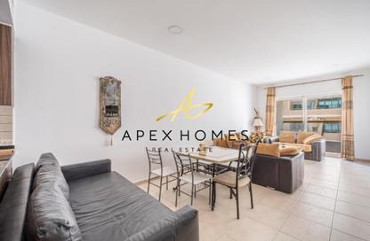 Apartment - 1 Bedroom - 2 Bathrooms for rent in Elite Residence - Dubai Marina - Dubai