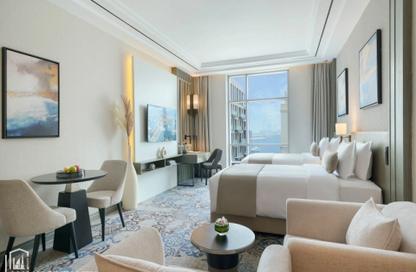 Hotel  and  Hotel Apartment - Studio - 1 Bathroom for rent in Mileo the Palm - Palm Jumeirah - Dubai