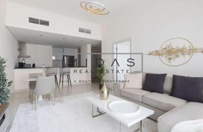 Apartment - 1 Bedroom - 2 Bathrooms for rent in Damac Heights - Dubai Marina - Dubai