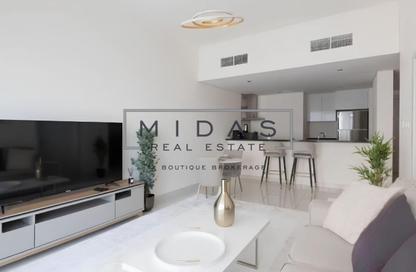 Apartment - 1 Bedroom - 2 Bathrooms for rent in Damac Heights - Dubai Marina - Dubai Apartment - 1 Bedroom - 2 Bathrooms for rent in Damac Heights - Dubai Marina - Dubai