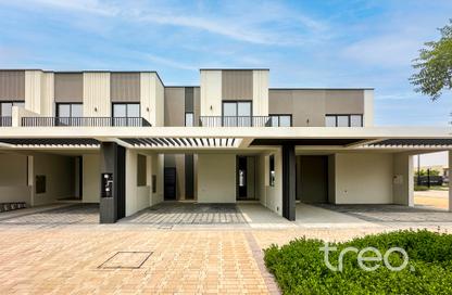Townhouse - 3 Bedrooms - 4 Bathrooms for rent in Greenview - Emaar South - Dubai South (Dubai World Central) - Dubai