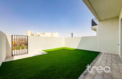 Townhouse - 3 - 4 for rent in Greenview - Emaar South - Dubai South (Dubai World Central) - Dubai