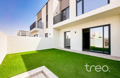 Townhouse - 3 - 4 for rent in Greenview - Emaar South - Dubai South (Dubai World Central) - Dubai
