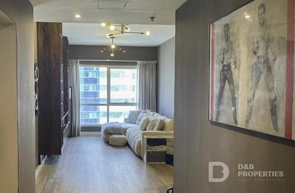 شقة - 2 غرف نوم - 2 حمامات للايجار في ليك بوينت - (JLT) مجمع N - أبراج بحيرات الجميرا - دبي