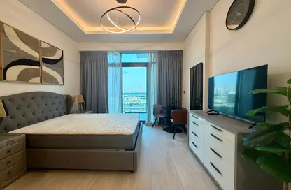 شقة - 1 حمام للايجار في فرهاد عزيزي ريزيدنس - الجداف - دبي