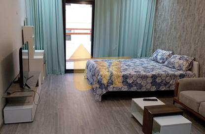 Apartment - Studio - 1 Bathroom for rent in Binghatti Crystals - Dubai Silicon Oasis - Dubai