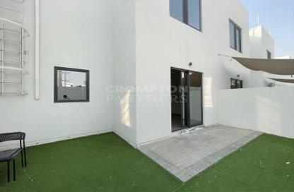 Townhouse - 2 Bedrooms - 3 Bathrooms for rent in Al Ghadeer 2 - Al Ghadeer - Abu Dhabi