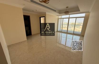 Apartment - 3 Bedrooms - 3 Bathrooms for rent in Al Nafoora 1 building - Al Rawda 2 - Al Rawda - Ajman