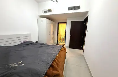 شقة - غرفة نوم - 2 حمامات للايجار في اكويتي ريسيدنس - الفرجان - دبي